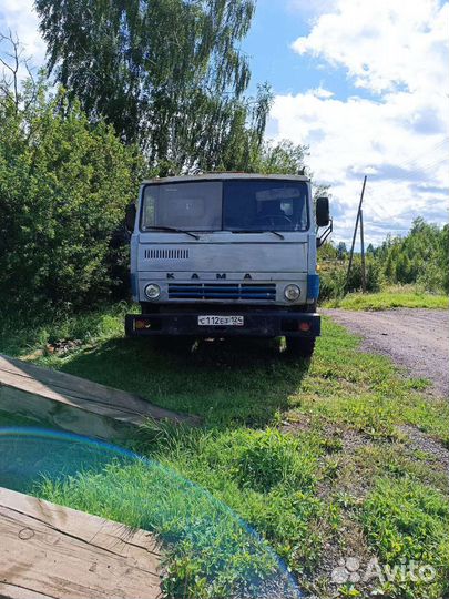 КамАЗ 5320, 1990