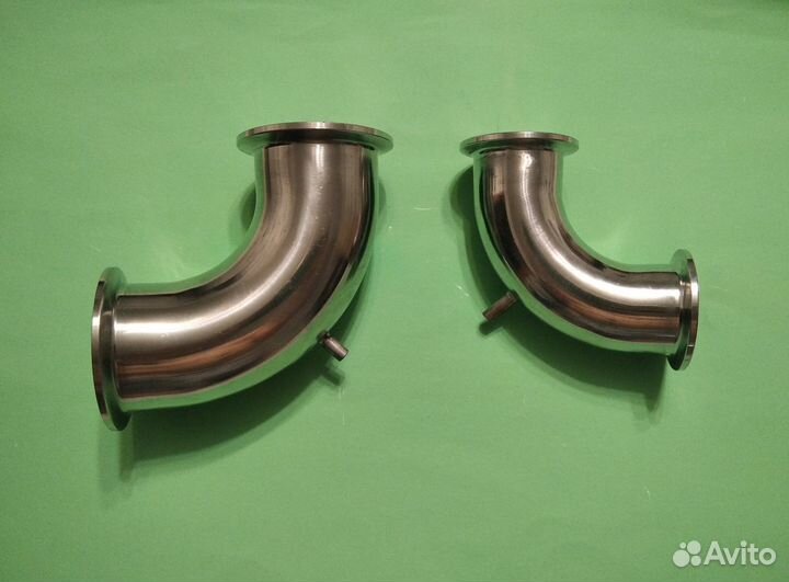 Отводы нержавеющие под кламп 1,5