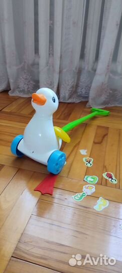 Каталка уточка Stellar