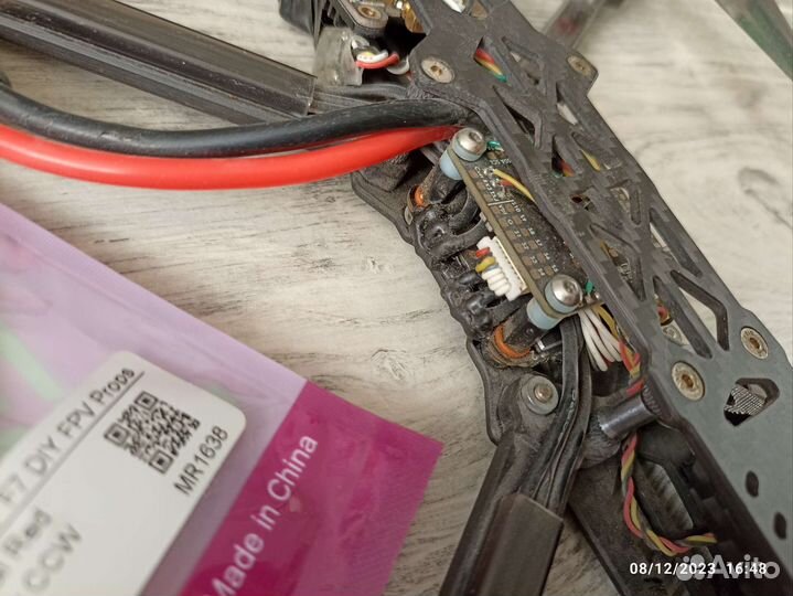 Fpv квадрокоптер дальнолет 7