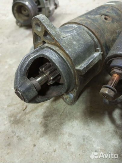 Стартер на Opel Vectra А