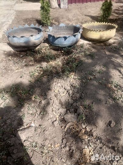 Покрышки -грядки