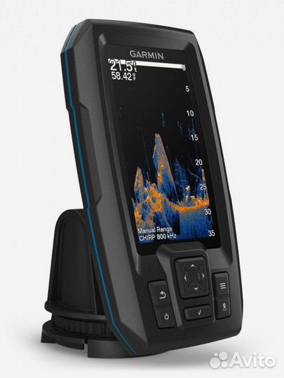 Эхолот Garmin Striker Vivid 4cv с датчиком GT 20