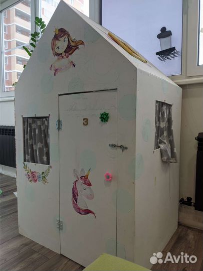 Детский домик большой