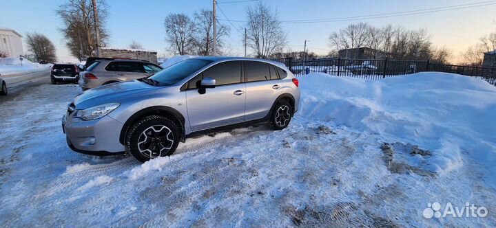 Subaru XV 1.6 CVT, 2013, 186 000 км