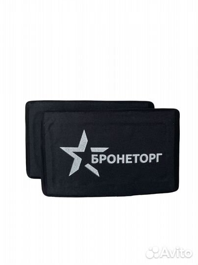 Комплект бронеплит бтп-1А и бтп-2Б, 4шт, бр5