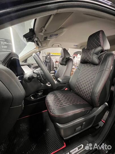 Авточехлы из экокожи Haval F7 / F7x от Автопилот