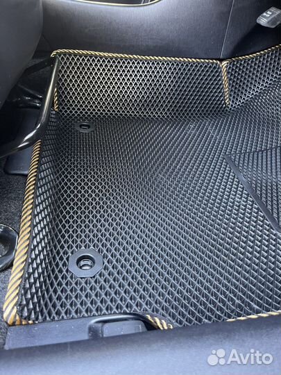 Эва коврик с бортами 3D