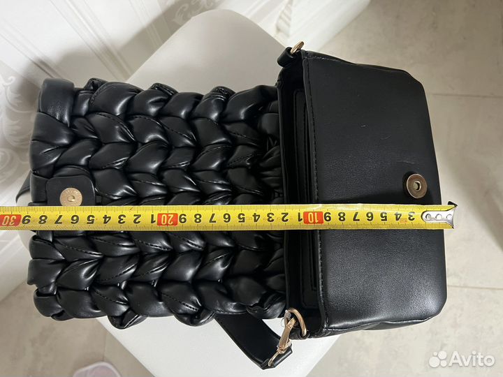 Сумка женская, Mohito, черная