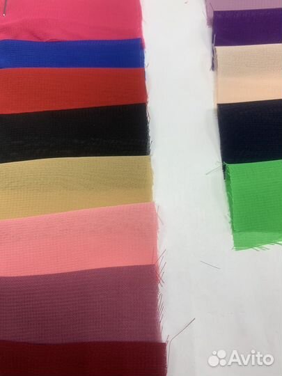 Шифон ткань ассортмеит опт chiffon material
