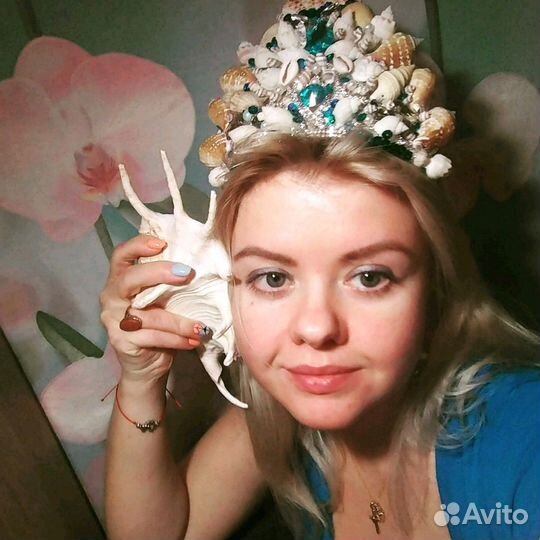 Корона из ракушки