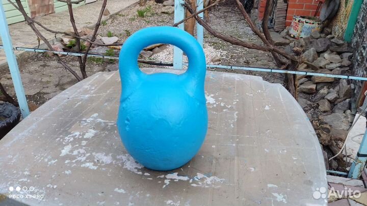 Гиря старинная царская 2пуда, 32кг