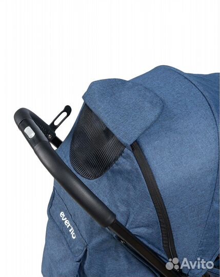 Прогулочная коляска новая Everflo