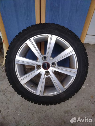 Колеса r16 зимние 205/50