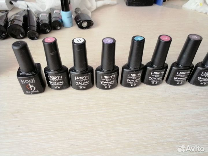 Для наращивания ногтей