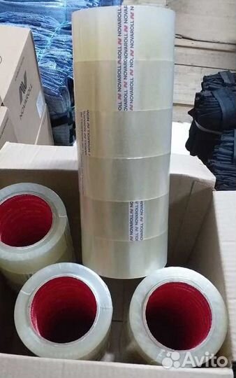 Скотч прозрачный Novaroll 66м 120м