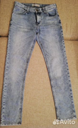 Джинсы для мальчика 158
