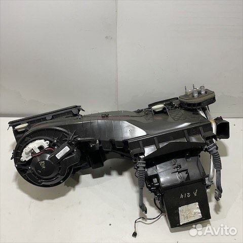 Корпус печки Мерседес w166