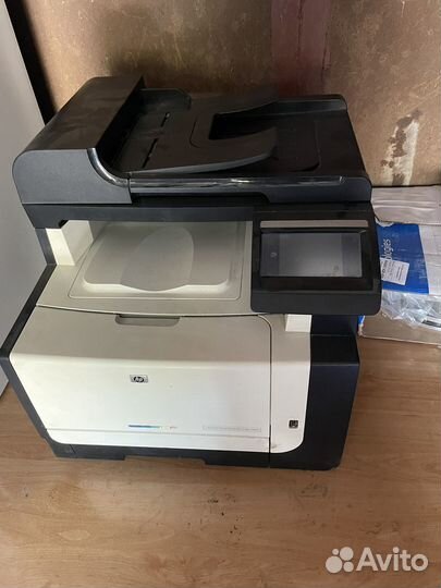 Мфу лазерный цветной hp