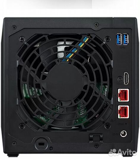 Сетевое хранилище NAS asustor nimbustor + 3 диска