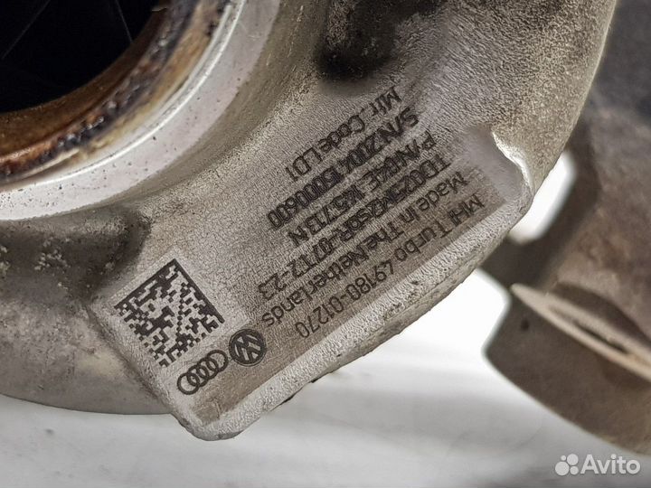 Турбина 1.4 (Audi A3)