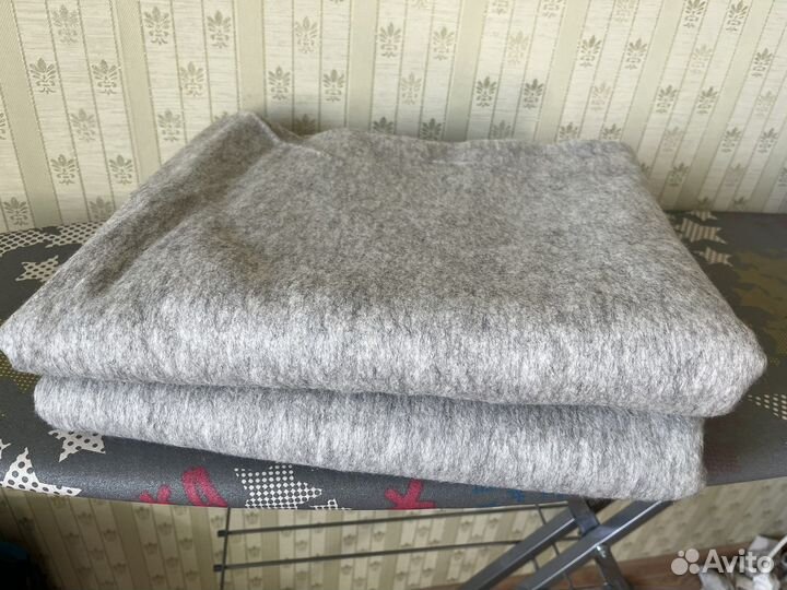 Ткань пальтовая отрез гдр