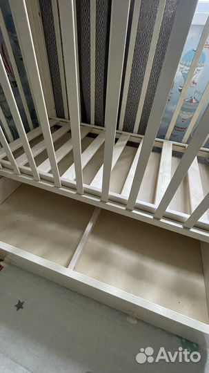 Детская кроватка 