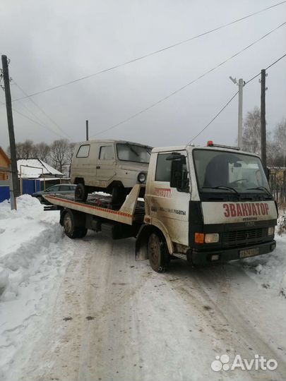Эвакуатор 24 часа до 4 тонн