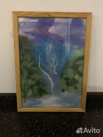 Интерьерное дерево 30 см,Фонтан,Коврик для ванной