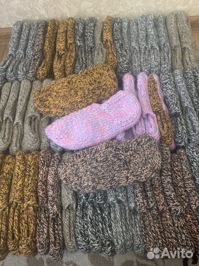 Носки вязаные ручной работы