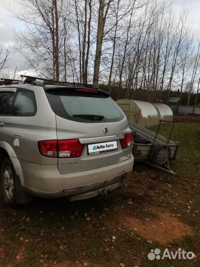 SsangYong Kyron 2.0 МТ, 2009, битый, 231 000 км