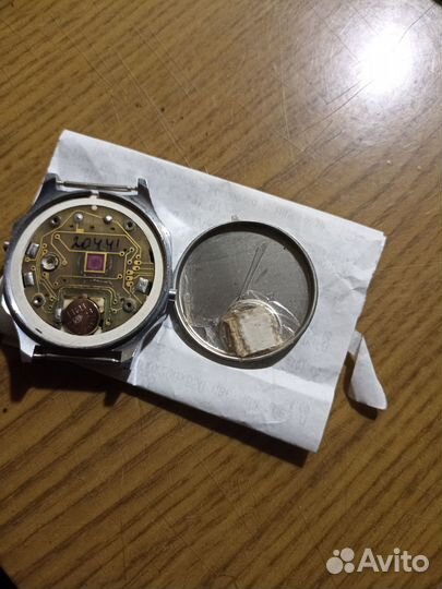 Часы электроника 5-206