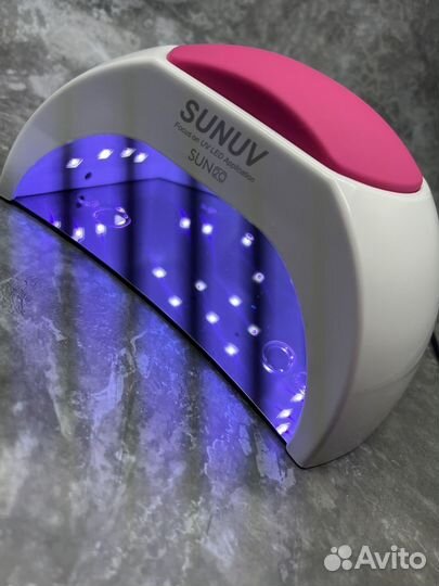 Led лампа для ногтей