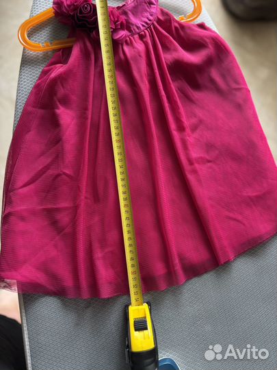 Платье для девочки monsoon 18-24