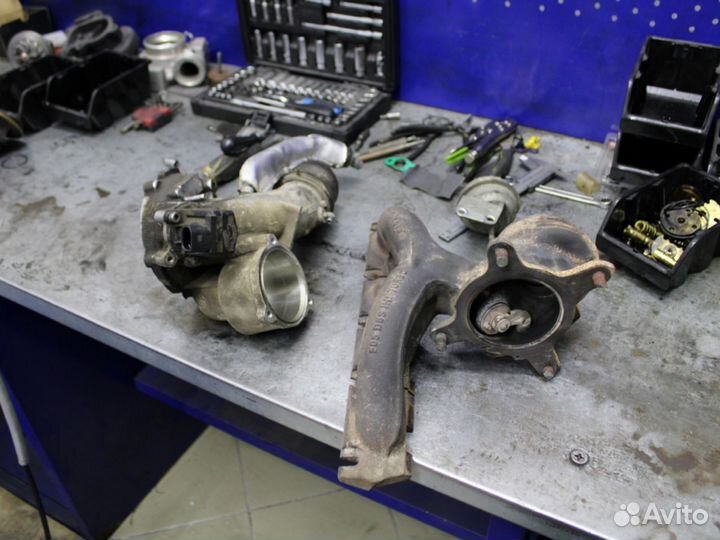 Ремонт турбин для Jaguar