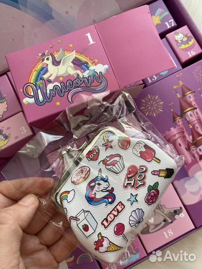 Адвент календарь бижутерии