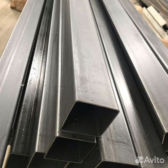 Профильная труба прямоугольная, квадратная