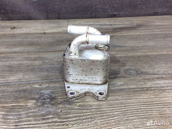 Теплообменник АКПП Шкода Рапид