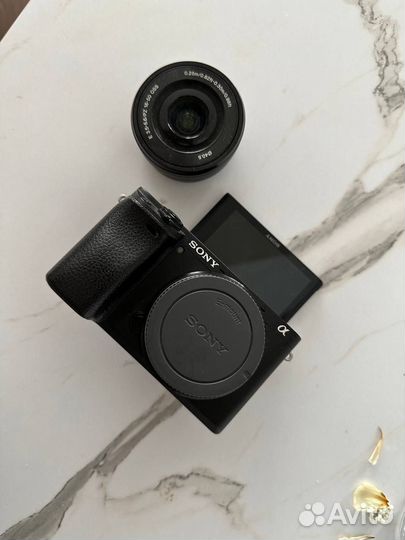 Фотоаппарат sony A6400