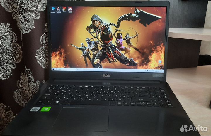 Игровой ноутбук