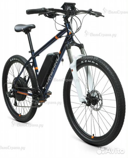 Электровелосипед Forward Cyclone Plus E-500 26 (20