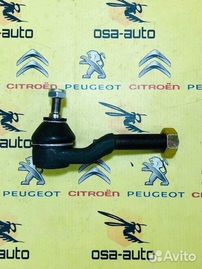 Наконечник поперечной рулевой тяги левый peugeot 4