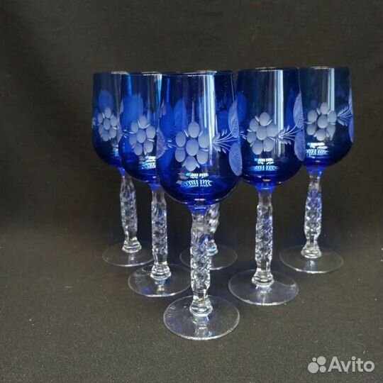 Фужеры Гусь Хрустальный СССР