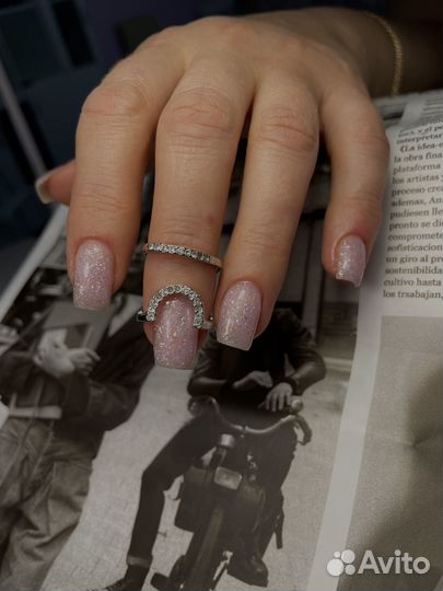 Наращивание ногтей маникюр педикюр