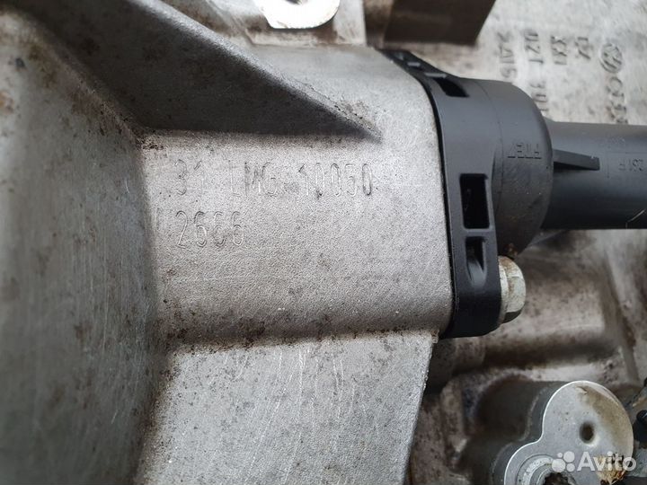 МКПП коробка LMG Skoda Fabia 2 1.2 turbo CBZ cbzb