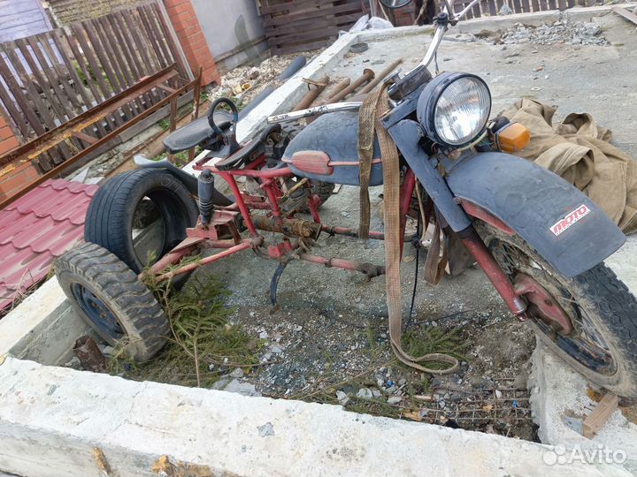 Рама Урала трицикла
