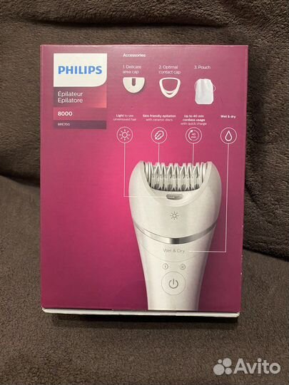 Эпилятор philips