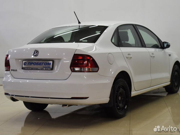 Volkswagen Polo 1.6 МТ, 2016, 71 373 км