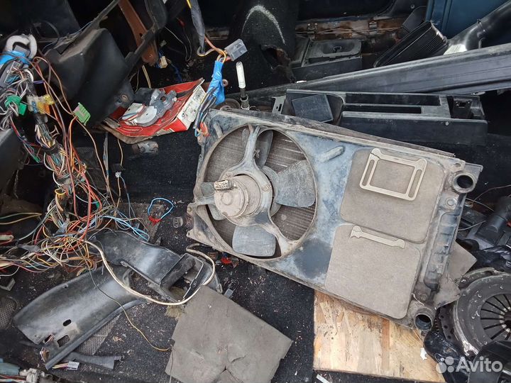 Радиатор с вентилятором ваз 2108, 09, 99