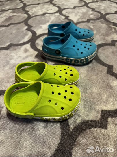 Детская обувь crocs